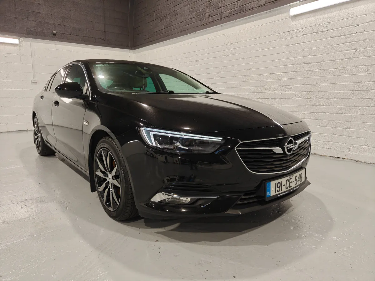 2019 OPEL INSIGNIA ELITE LEATHER - Image 1