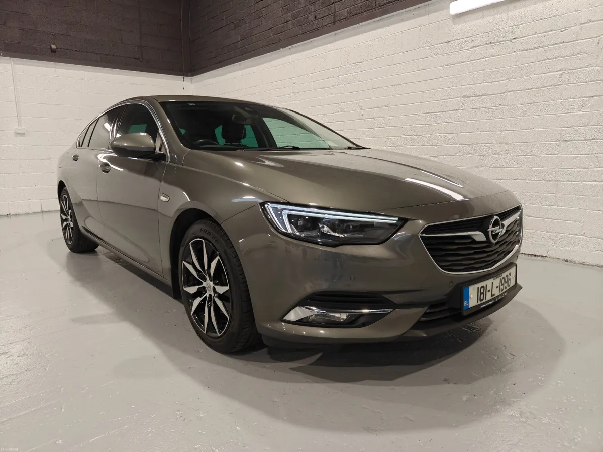 2018 OPEL INSIGNIA ELITE LEATHER 170BHP - Image 1
