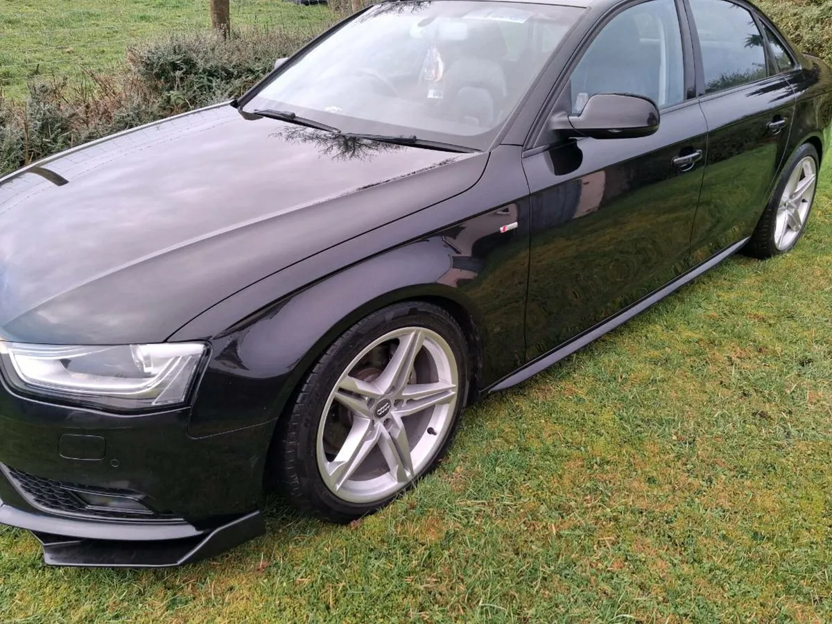142D Audi A4 Tdi 177 Quattro Stronic Blk ed 198km - Image 2