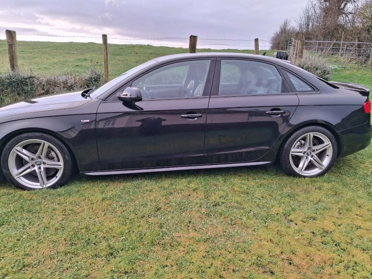 142D Audi A4 Tdi 177 Quattro Stronic Black ed. - Image 3
