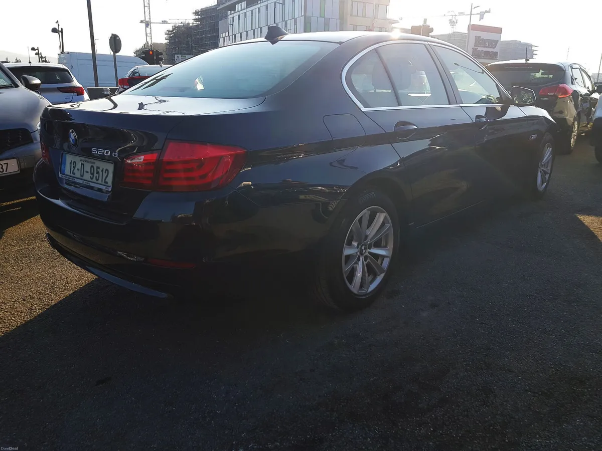 12 BMW 520 AUTOMATIC Hi-Spec Low KM Warranty NCT - Image 3