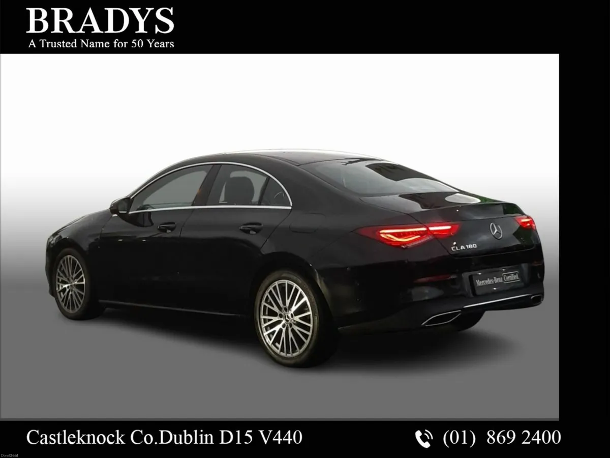 Mercedes-Benz CLA CLA 180 Coupe Progressive - Image 4