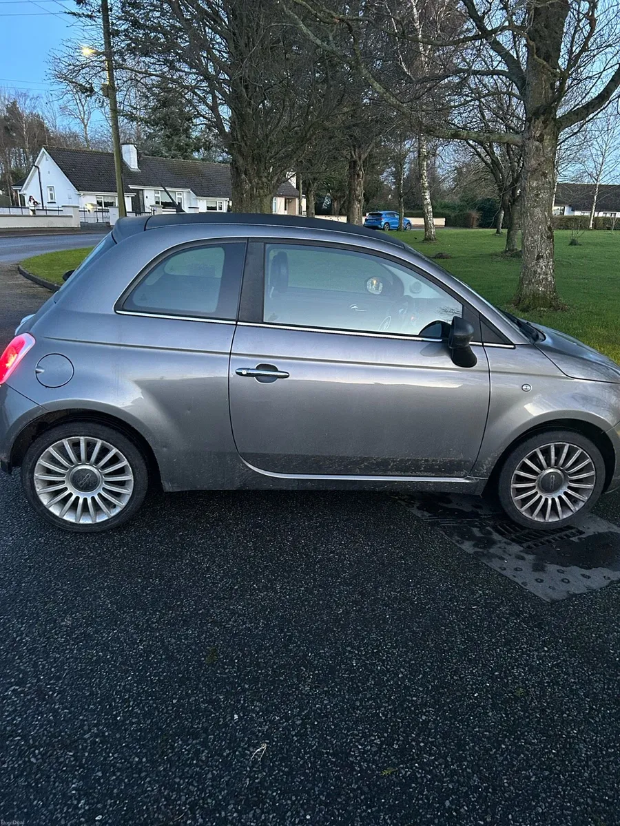 Grey 2010 Fiat 500 - Image 2