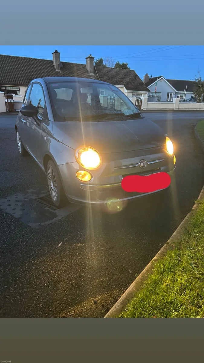 Grey 2010 Fiat 500 - Image 4