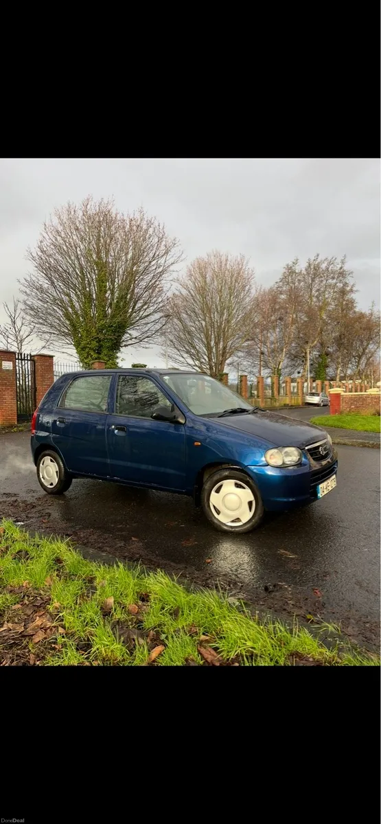 Clean Suzuki Alto with Nct tax and low mileage - Image 1