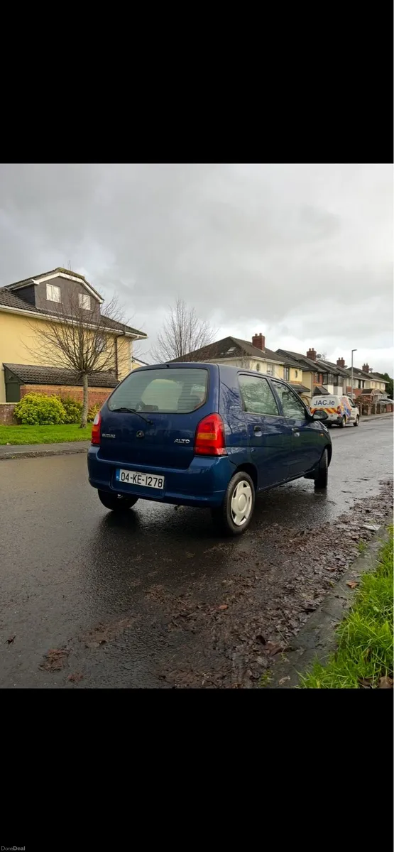 Clean Suzuki Alto with Nct tax and low mileage - Image 3