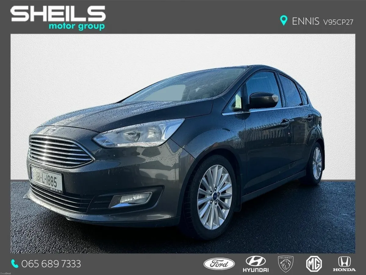 Ford C-Max 1.5 Diesel *Panoramic Glass Roof* Titan - Image 4