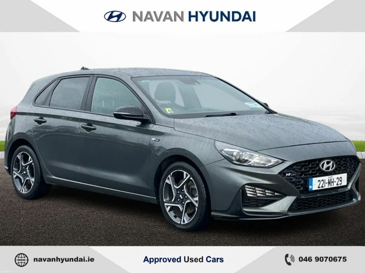 Hyundai i30 Petrol Deluxe NLine - Image 1