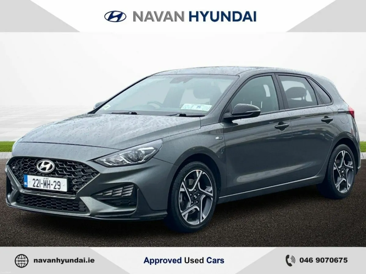 Hyundai i30 Petrol Deluxe NLine - Image 4