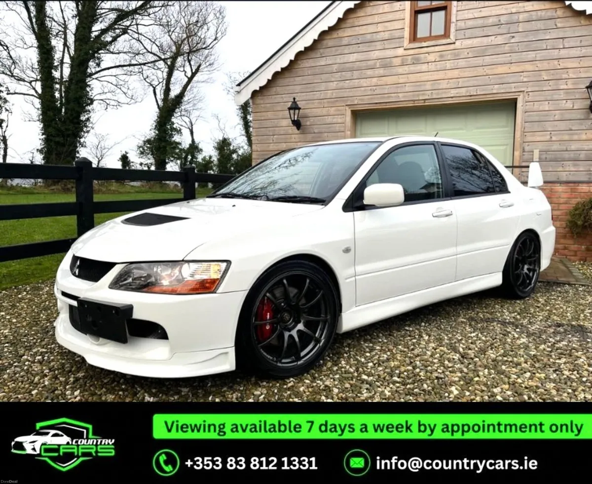 Mitsubishi Evolution IX /Ultra-Rare Collectors Car - Image 1