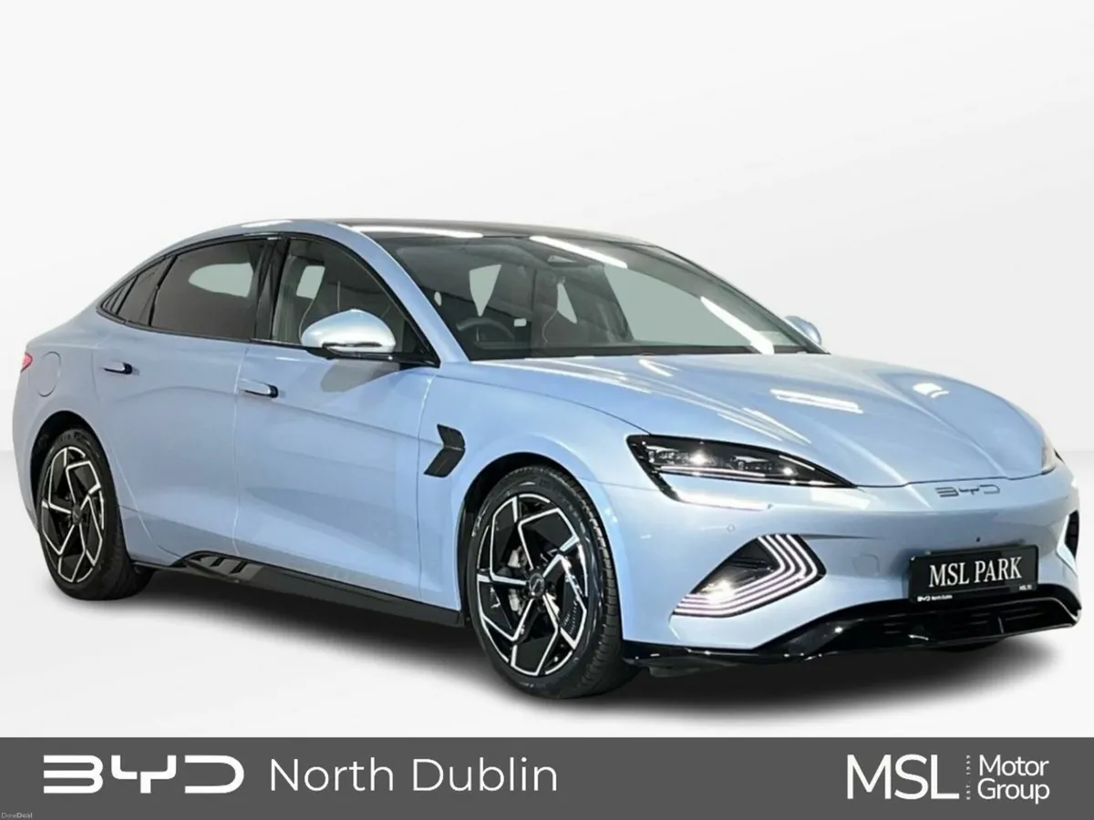 BYD SEAL Design RWD 82.5kWh - Reversing Camera - P - Image 4