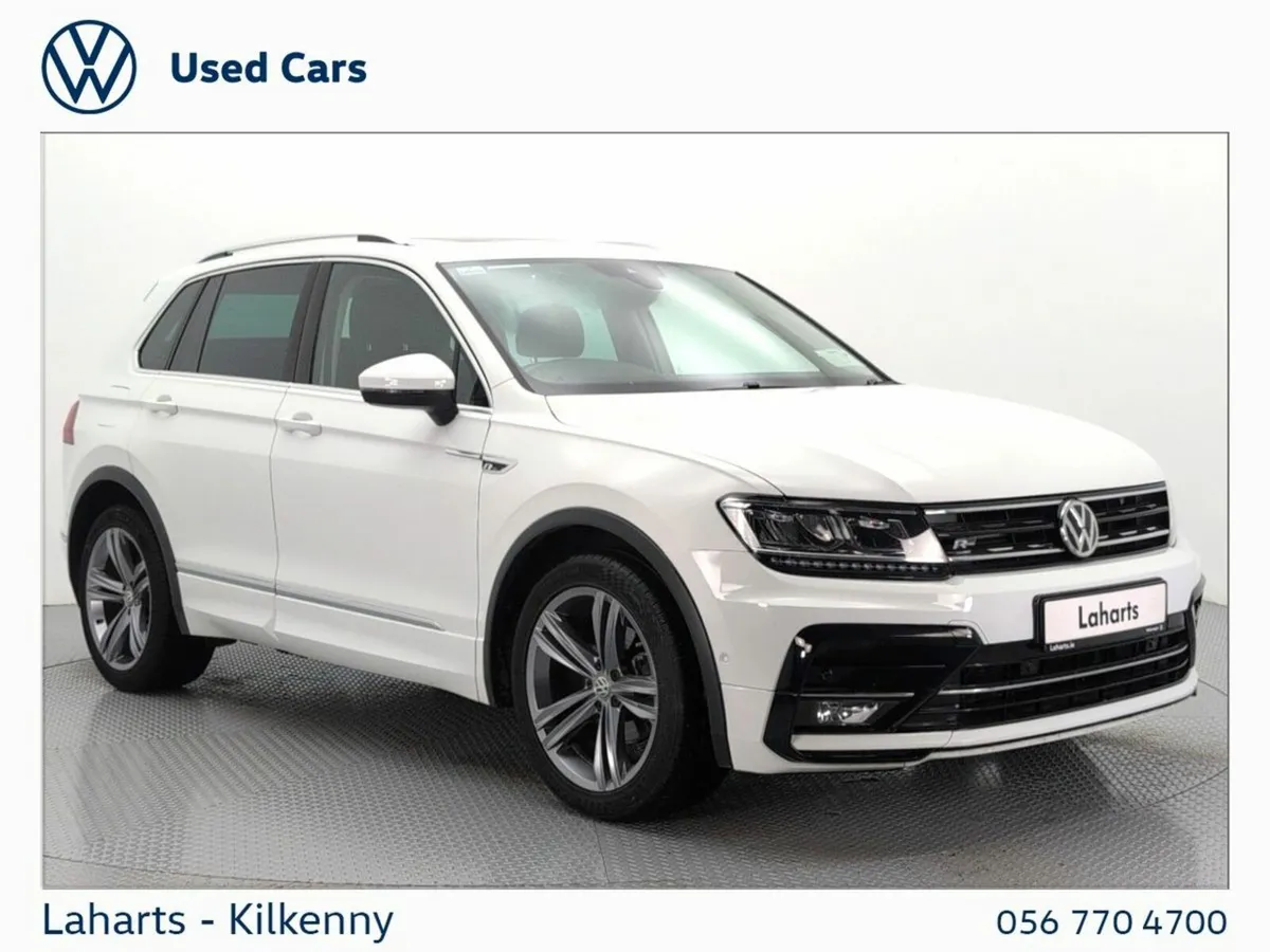 Volkswagen Tiguan R- LINE 2.0TDI 5DR 150HP - Image 1