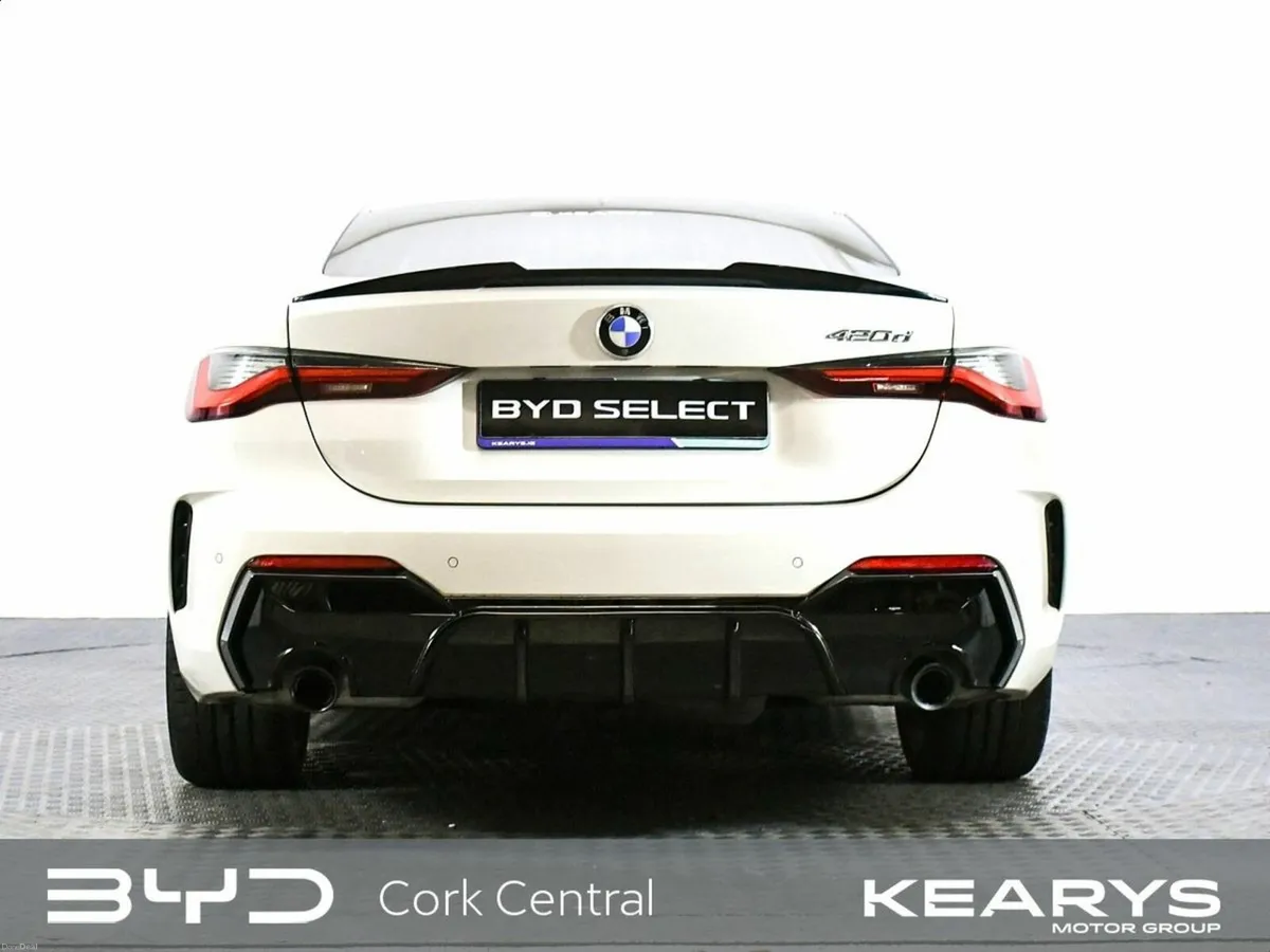 BMW 4-Series 420d Coupe M Sport M Performance Auto - Image 3