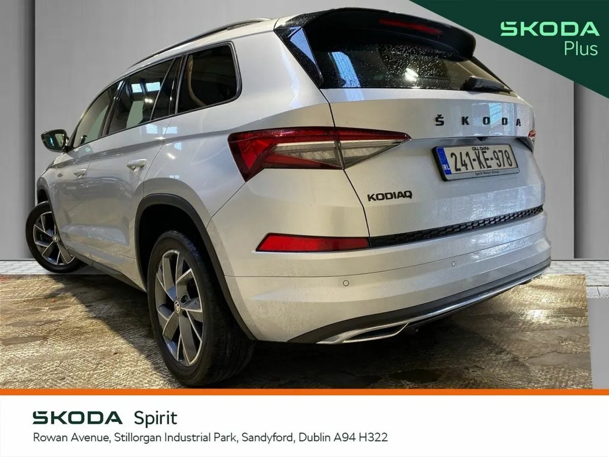 Skoda Kodiaq Sportline 2.0TDI 150bhp DSG 7 Seater - Image 4