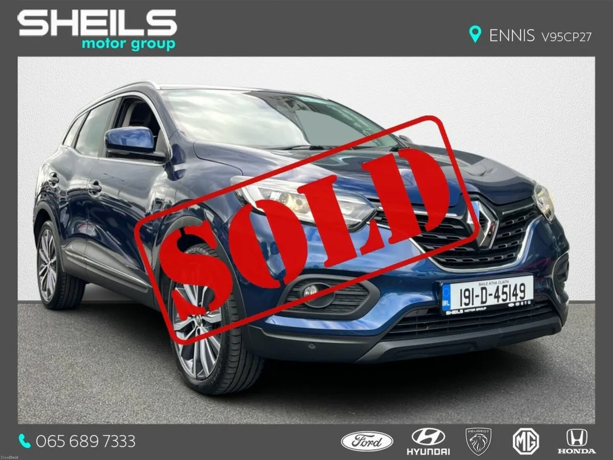 Renault Kadjar 1.5 Diesel 115 Iconic - Image 1