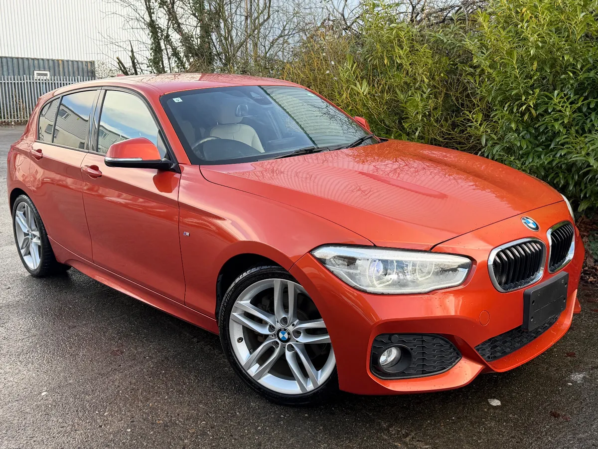 BMW 1 Series 118i M-Sport Auto Leather New Model - Image 1