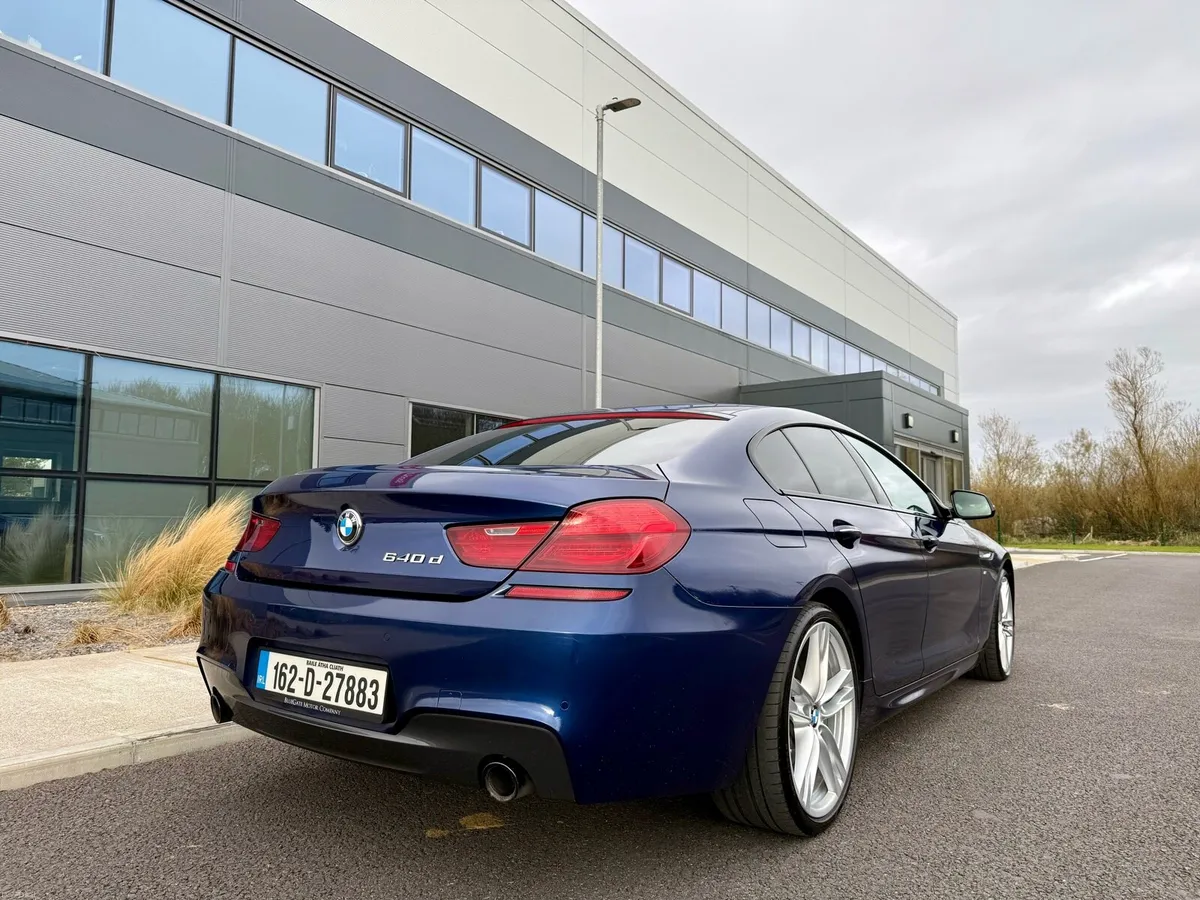 Bmw 6 Series 640d gran coupe - Image 3
