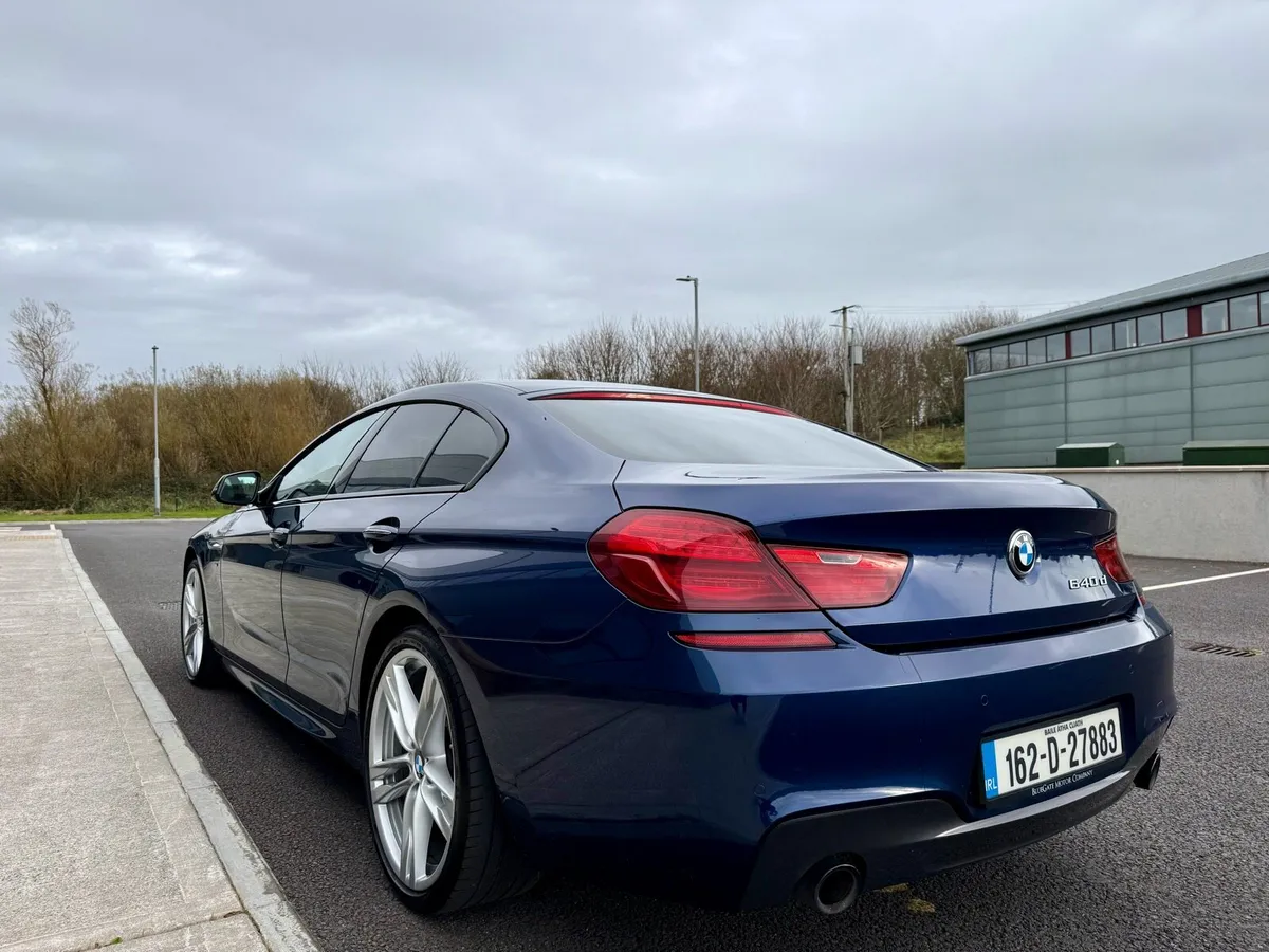 Bmw 6 Series 640d gran coupe - Image 4