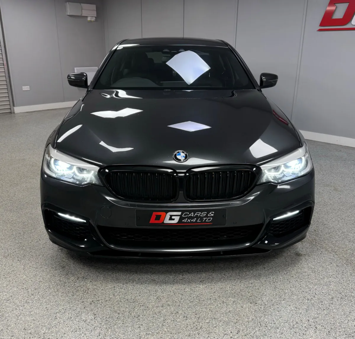 2018 BMW 520D M Sport Automatic - Image 2