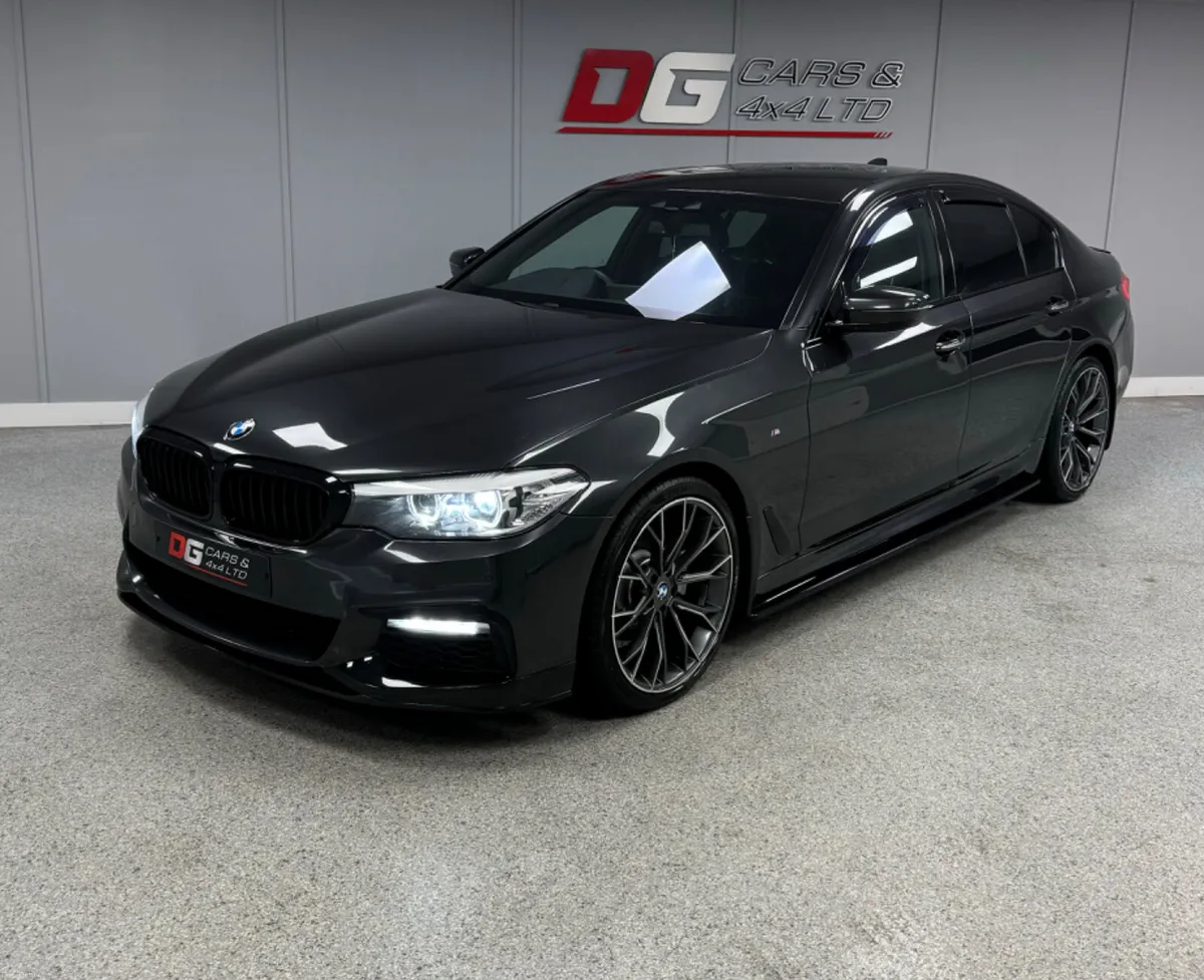 2018 BMW 520D M Sport Automatic - Image 3