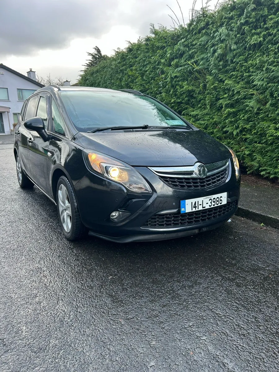 2014 Vauxhall Zafira 7 seats - Image 2