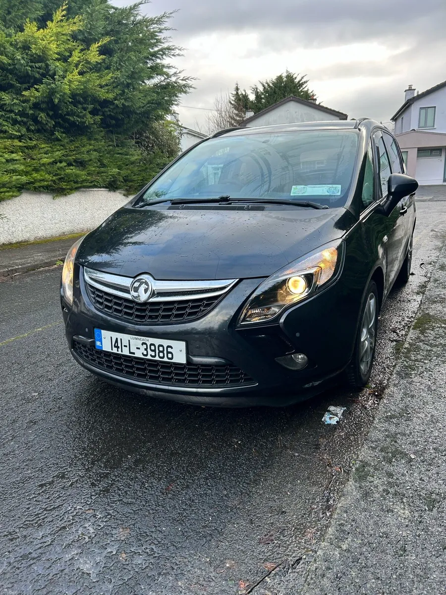 2014 Vauxhall Zafira 7 seats - Image 3