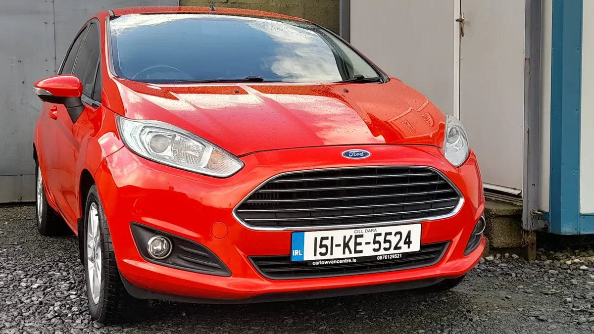 2015 Ford Fiesta 1.0 EcoBoost 95PS S/S Zetec - Image 2