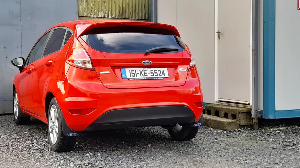 2015 Ford Fiesta 1.0 EcoBoost 95PS S/S Zetec - Image 4