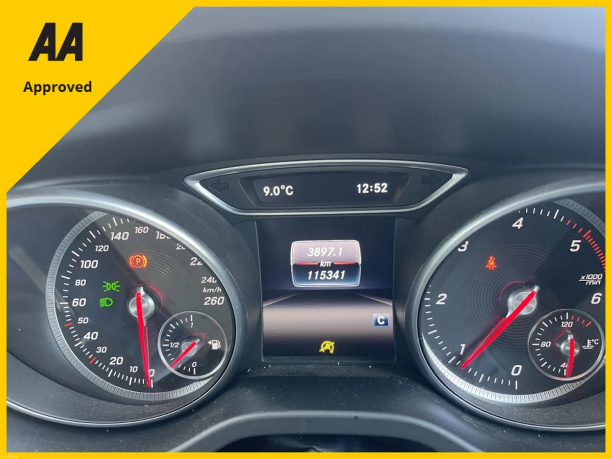 Mercedes-Benz CLA 180 D AMG SPORT FREE DELIVERY - Image 2