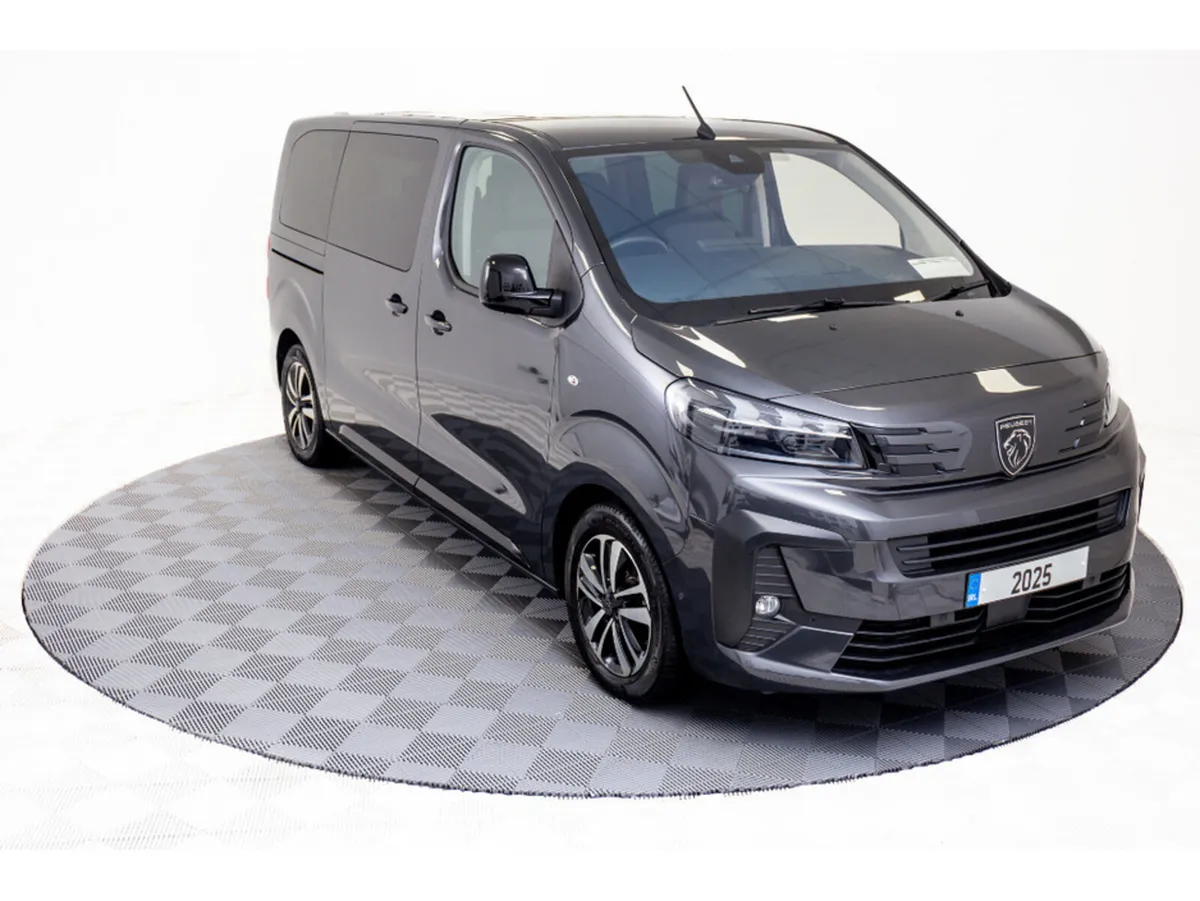 Peugeot Traveller E-Traveller Allure 75kWh Auto 13 - Image 1