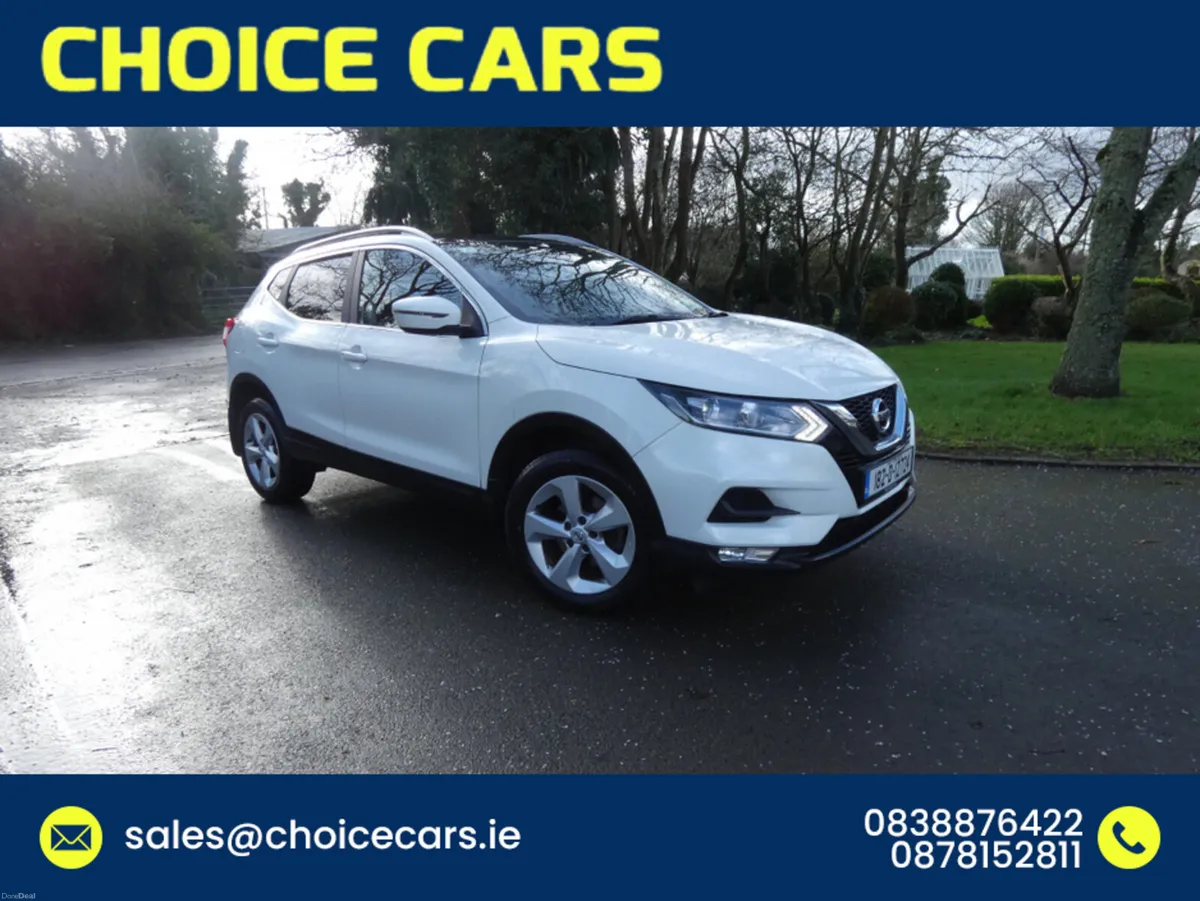Nissan Qashqai 1.2 SV 18 4DR PAM AM ROOF - Image 1
