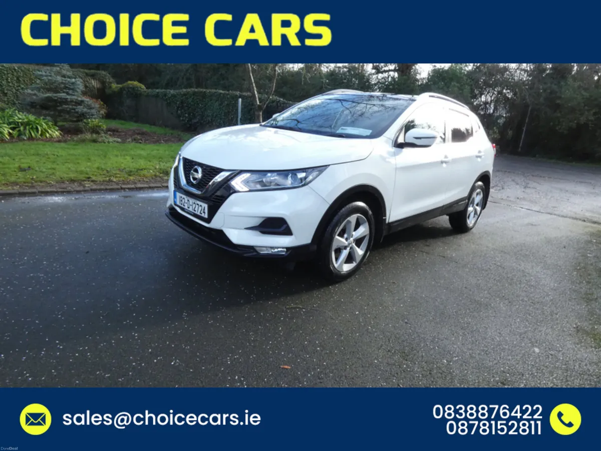Nissan Qashqai 1.2 SV 18 4DR PAM AM ROOF - Image 2