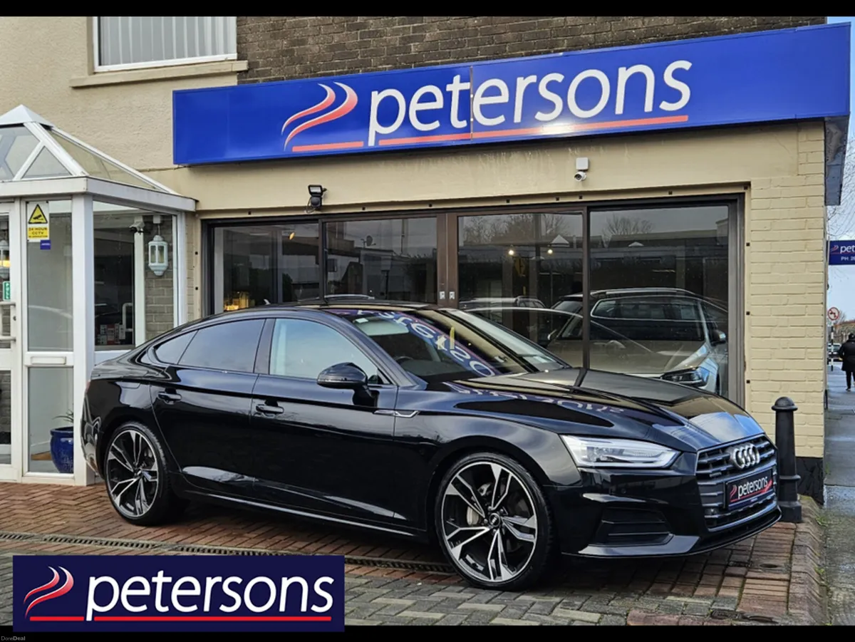 Audi A5 3.0 TDI SPORT QUATTRO 218PS 5DR AUTOMATIC - Image 1