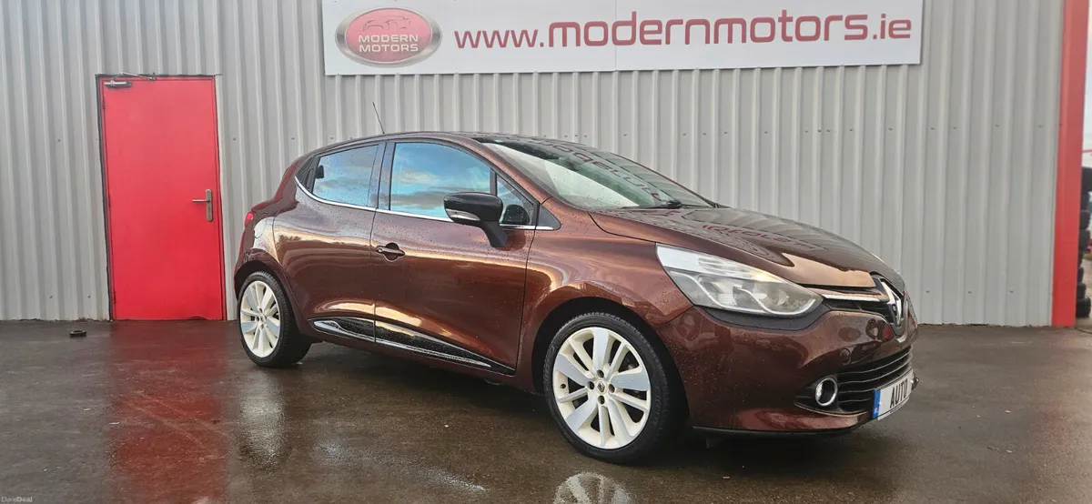 Renault Clio auto dynamique 1.2 petrol low kms - Image 1