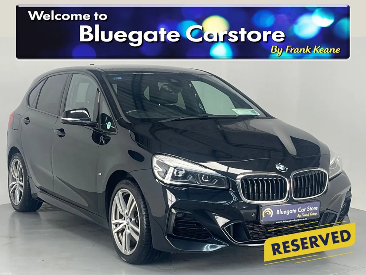 BMW 2-Series F45 XE M SPORT PHEV**BLACK LEATHER IN - Image 1