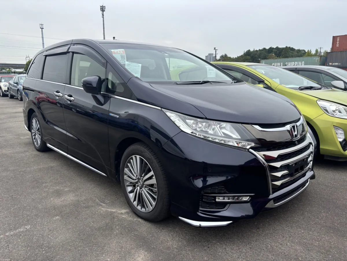 Honda Odyssey 7 SEATER ABSOLUTE AUTOMATIC HYBRID 2