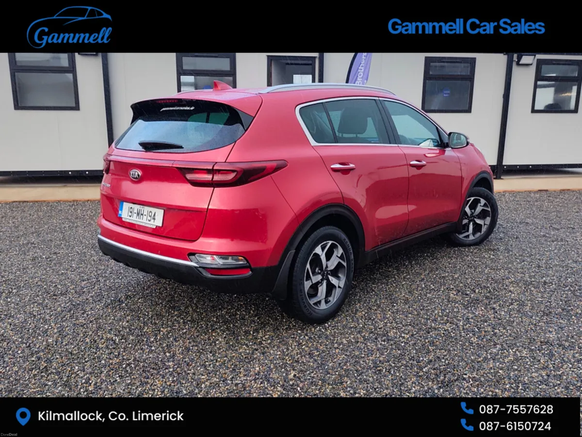 Kia Sportage €65 P/W K3 5DR - Image 2
