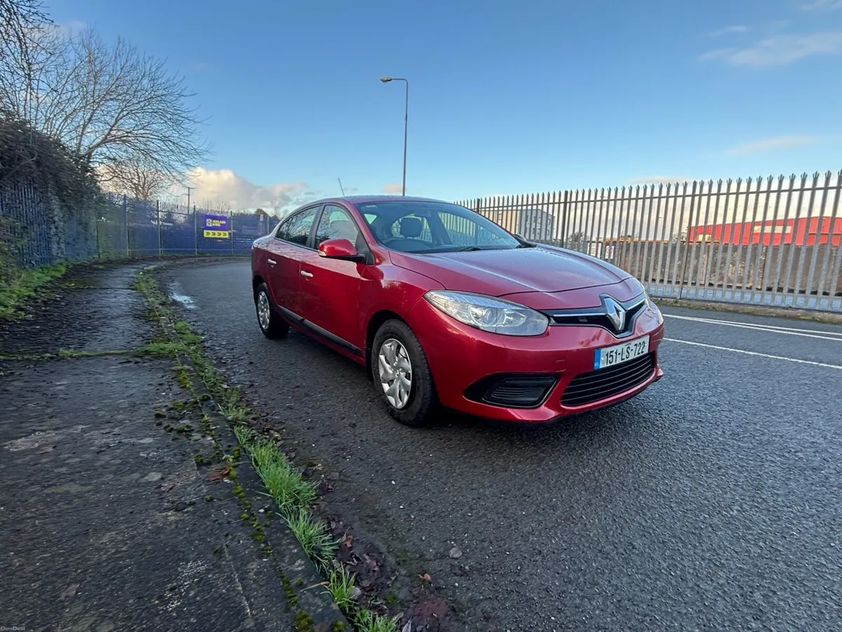 2015 Renault Fluence 1.5 DCI - Image 1