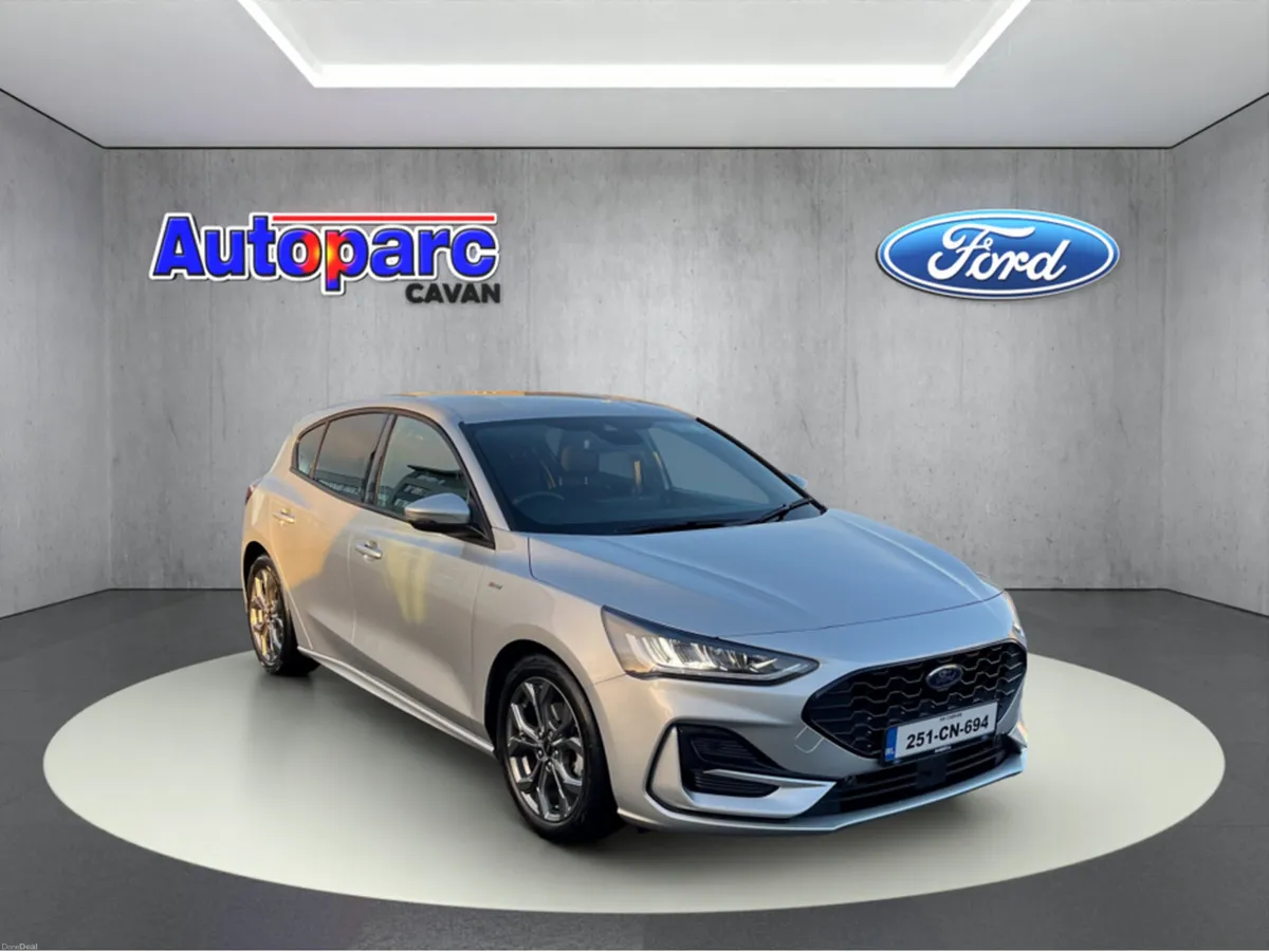 Ford Focus ST-LINE 1.5L ECOBLUE 115 *Automatic* - Image 1