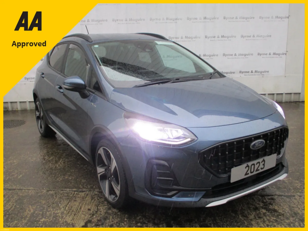 Ford Fiesta ACTIVE TURBO HIGH SEATING HIGH SPEC WI - Image 1