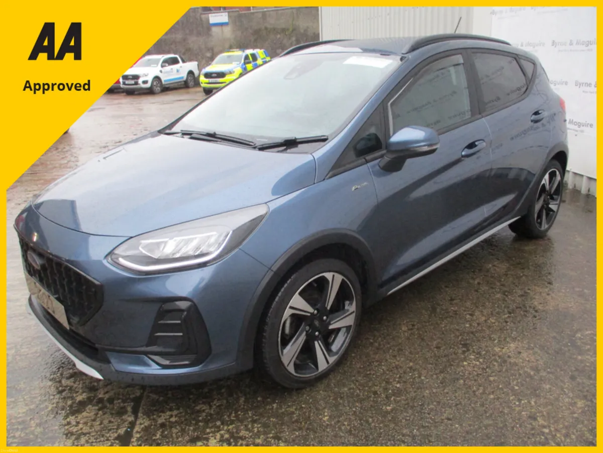 Ford Fiesta ACTIVE TURBO HIGH SEATING HIGH SPEC WI - Image 4