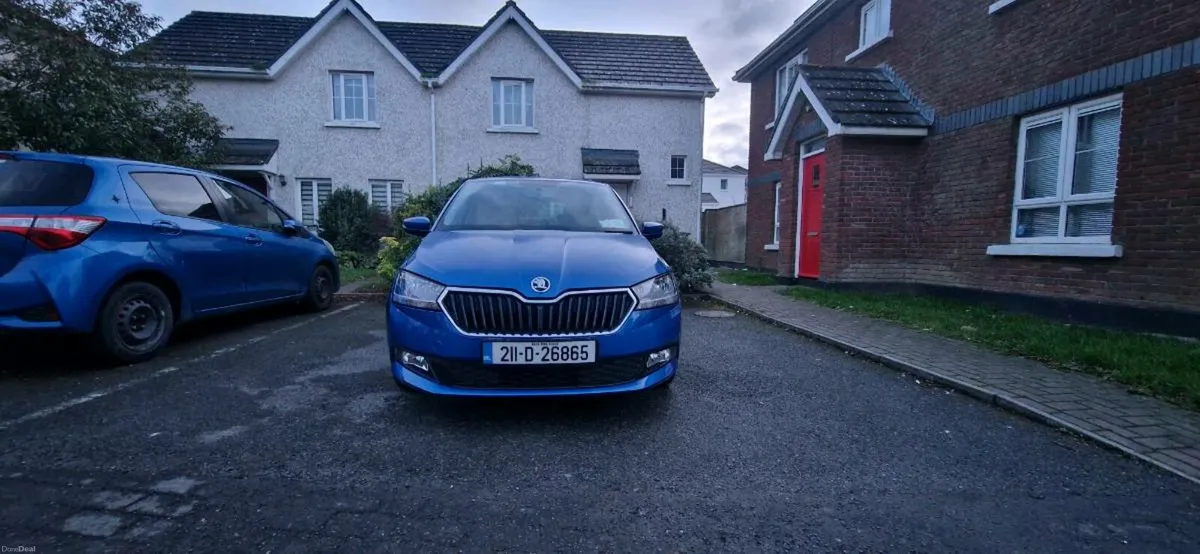 2021 Skoda Fabia New NCT - Image 1