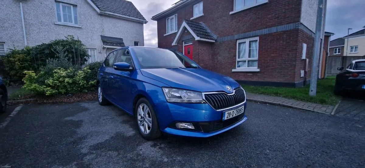 2021 Skoda Fabia New NCT - Image 3