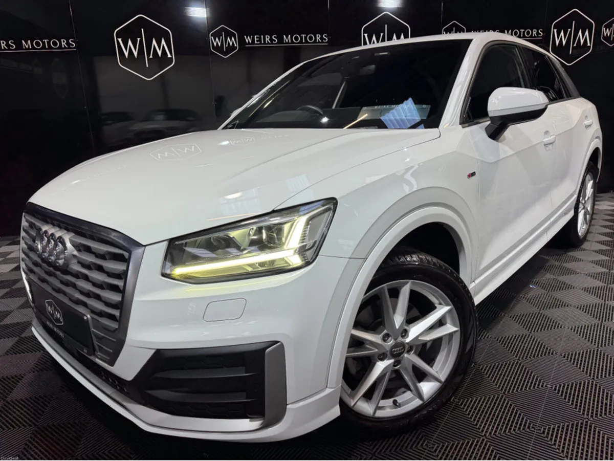 Audi Q2 S-LINE AUTOMATIC 30TFSI ONLY 49,668KM - Image 2