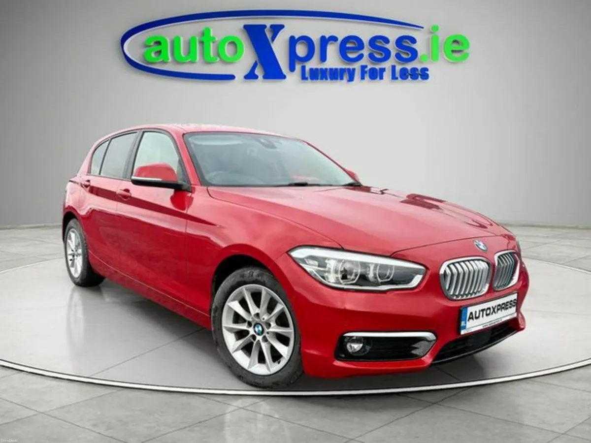 BMW 1-Series 118D STYLE Automatic, Reversing camer - Image 1