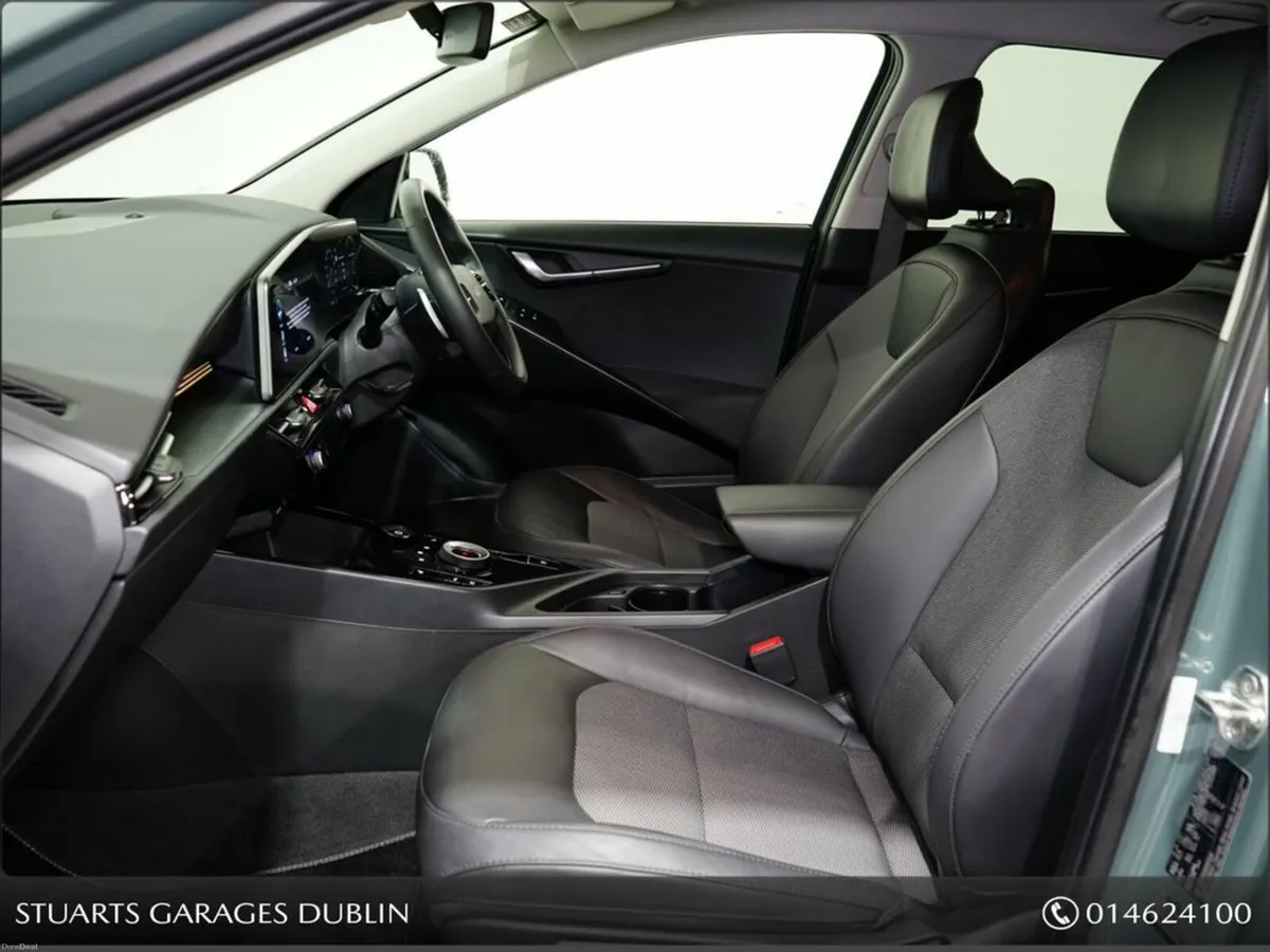 Kia Niro 64KW LONG RANGE: CITY SCAPE GREEN, FULL L - Image 3