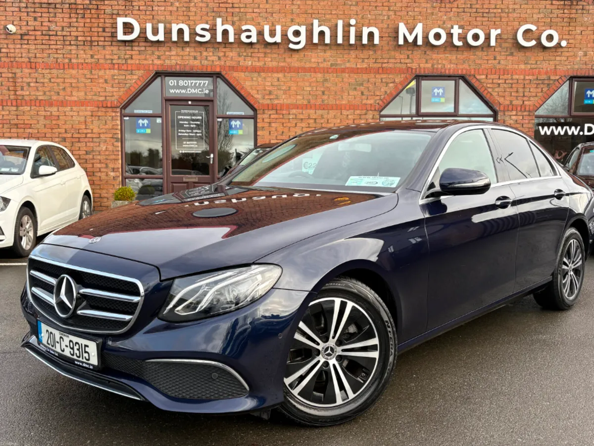 Mercedes-Benz E-Class E220 D SE 4DR Auto *FSH* - Image 1