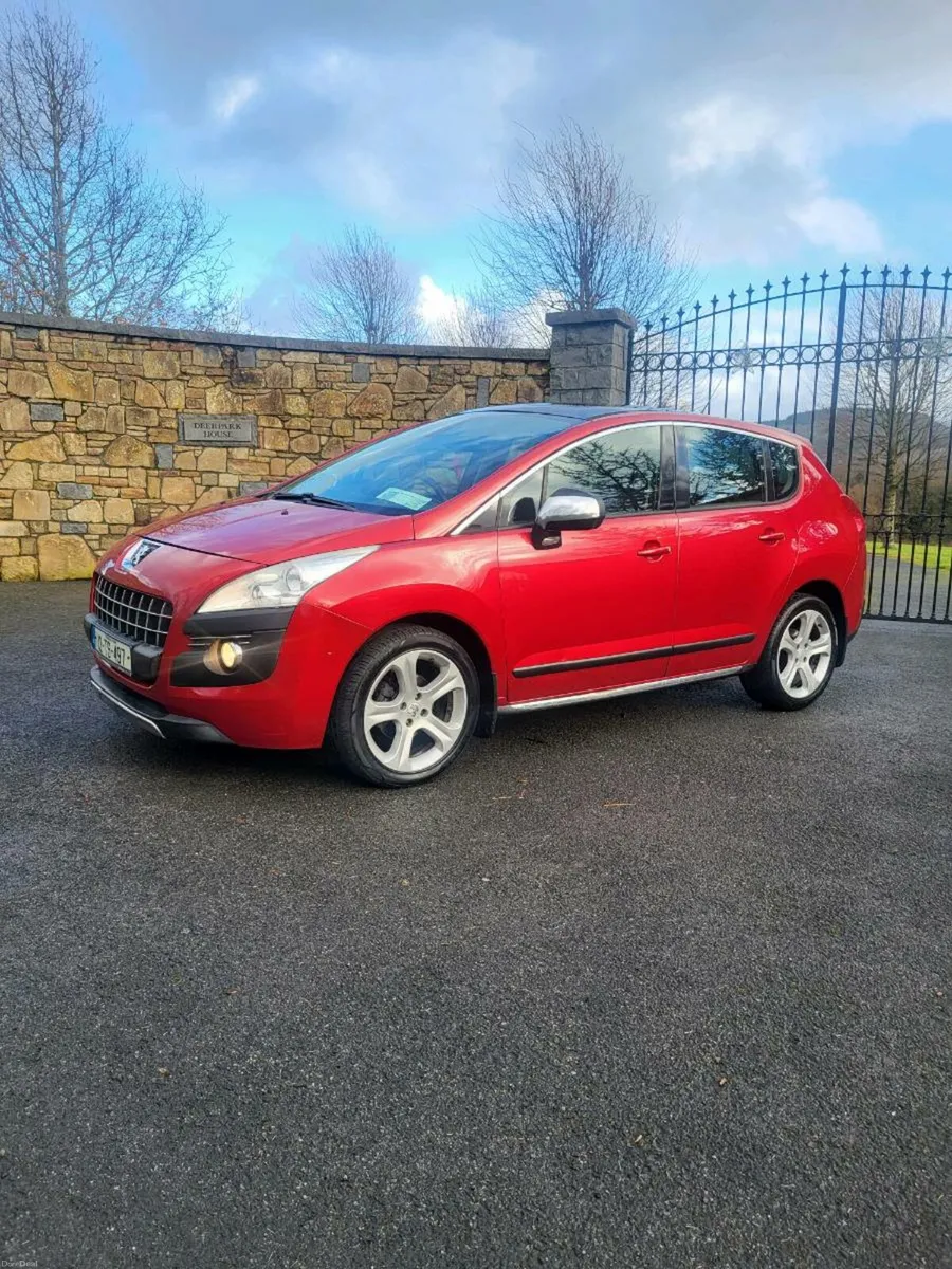 IMMACULATE PEUGEOT 3008 ALLURE SPORT NCT'D&TAX - Image 3