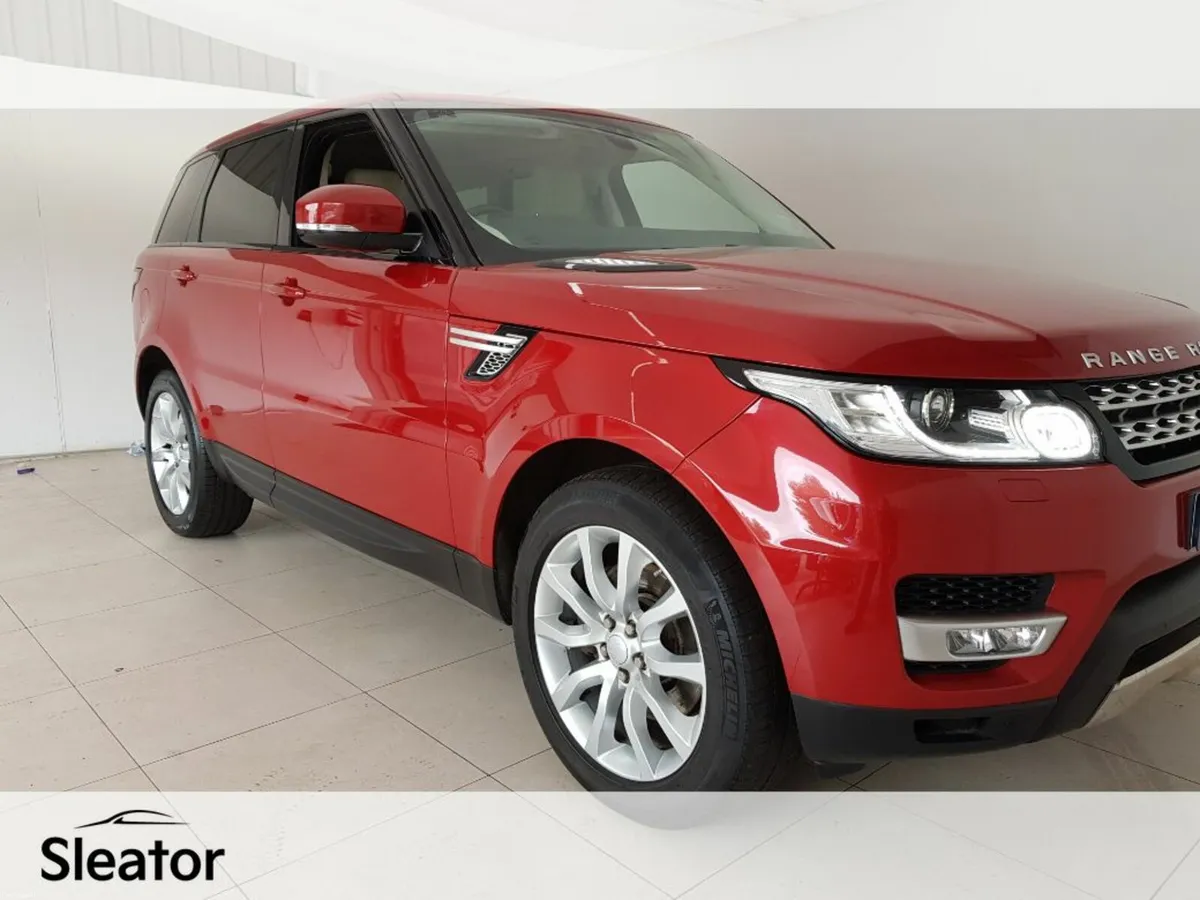 Land Rover Range Rover Sport Range Rover SPO Sport - Image 3