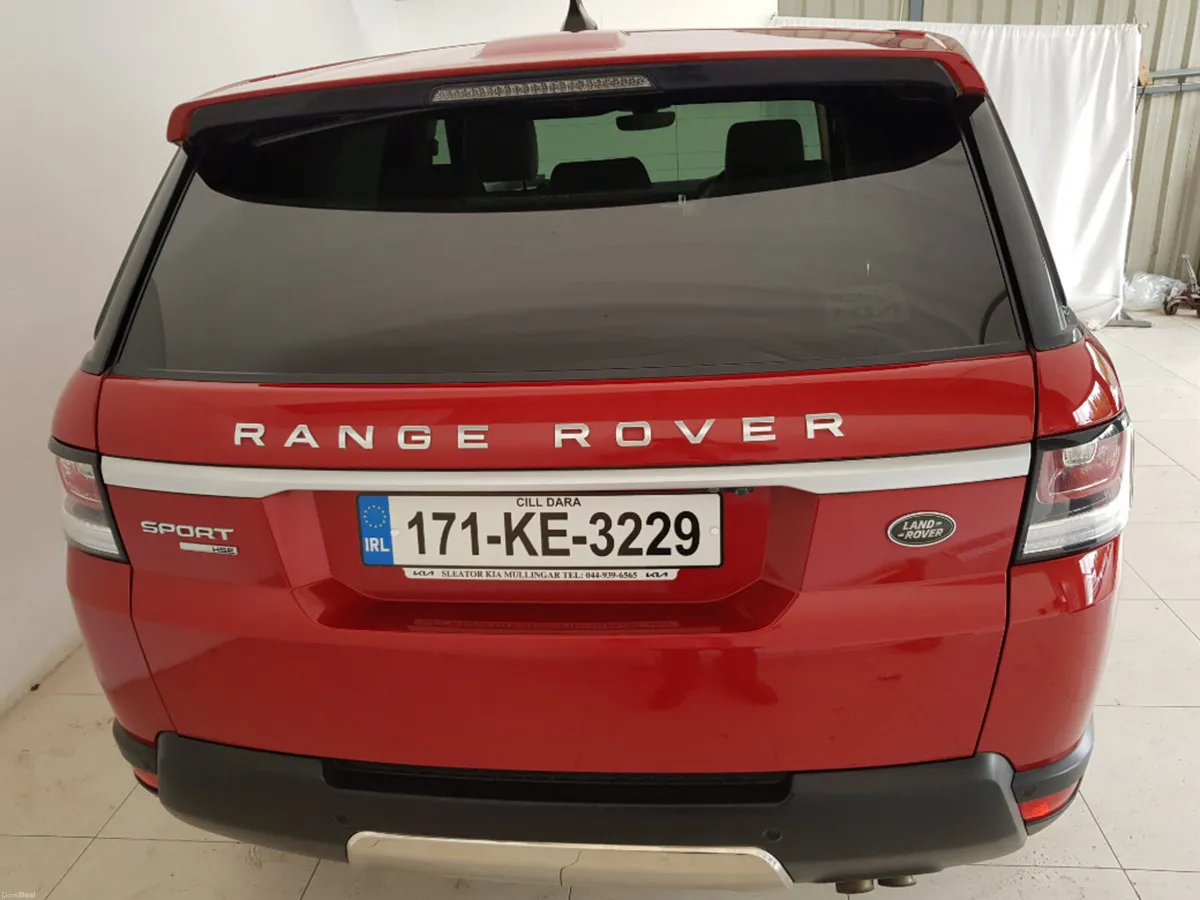 Land Rover Range Rover Sport Range Rover SPO Sport - Image 4